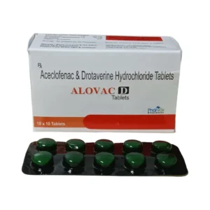 Aceclofenac and Drotaverine Hydrochloride Tablets for PCD Pharma Franchise