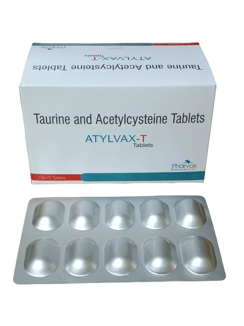 Taurine and Acetylcysteine Tablets for PCD Pharma Franchise