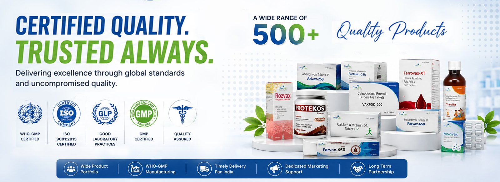 pharvax Products pharvax Products