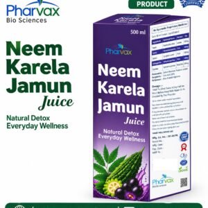 Neem Karela and Jamun Juice