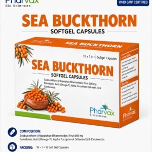 SEA BUCKTHORN Softgel Capsules