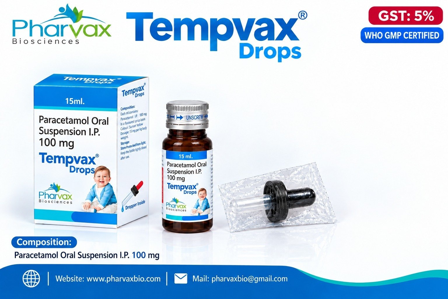 Tempvax Drops