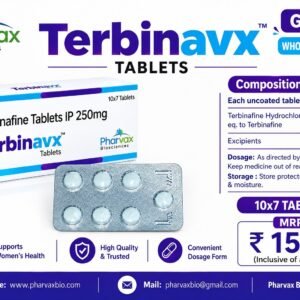Terbinavx Tablets
